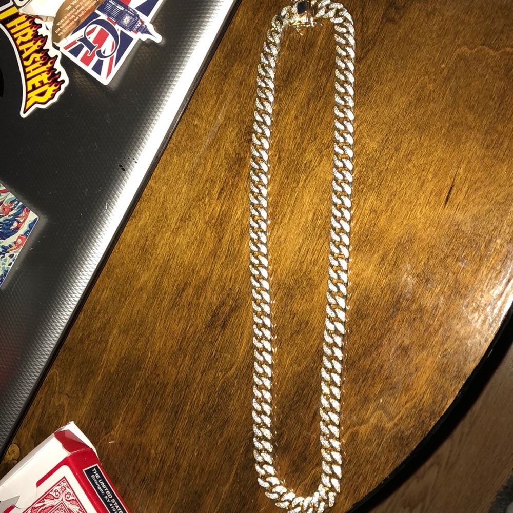 Cuban link cz chain